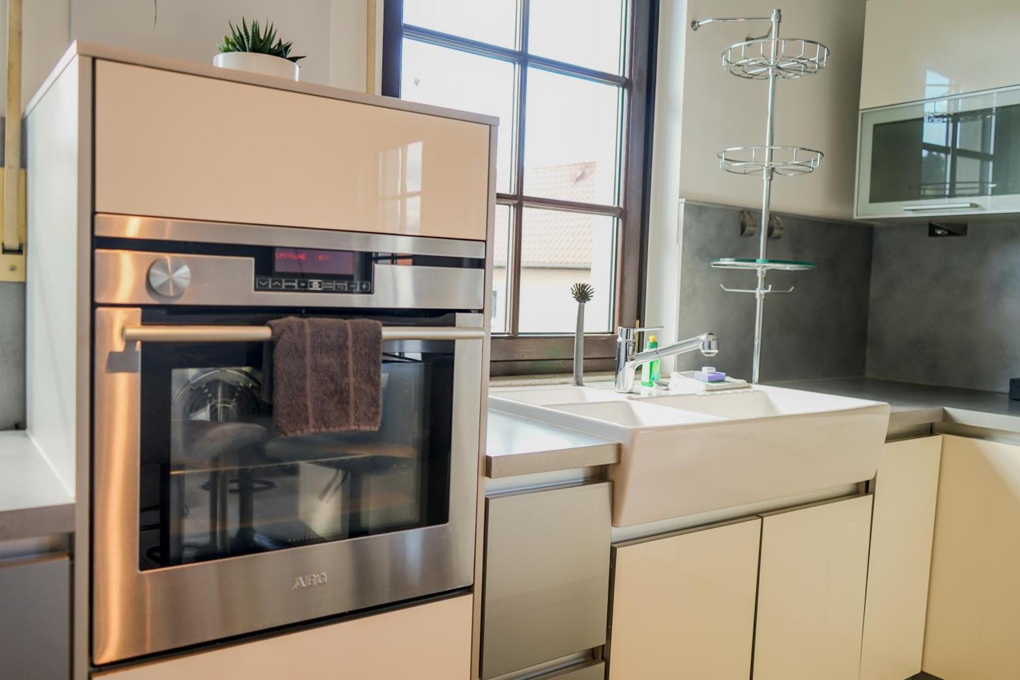 2-Raum App Mit Terrasse Jena Zoellnitz Appartement Buitenkant foto