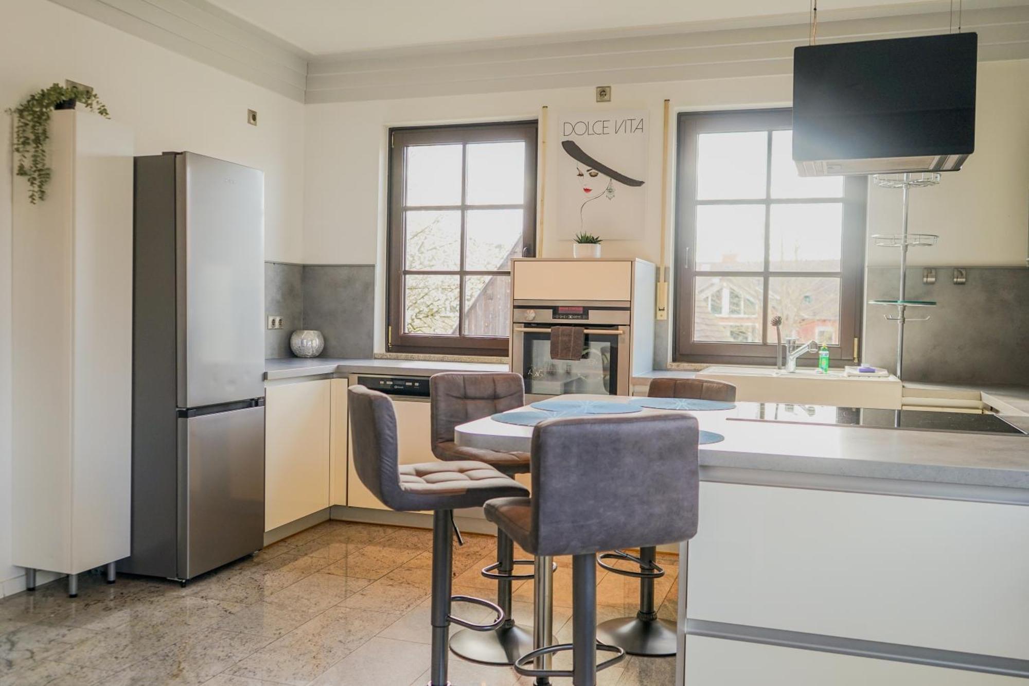 2-Raum App Mit Terrasse Jena Zoellnitz Appartement Buitenkant foto