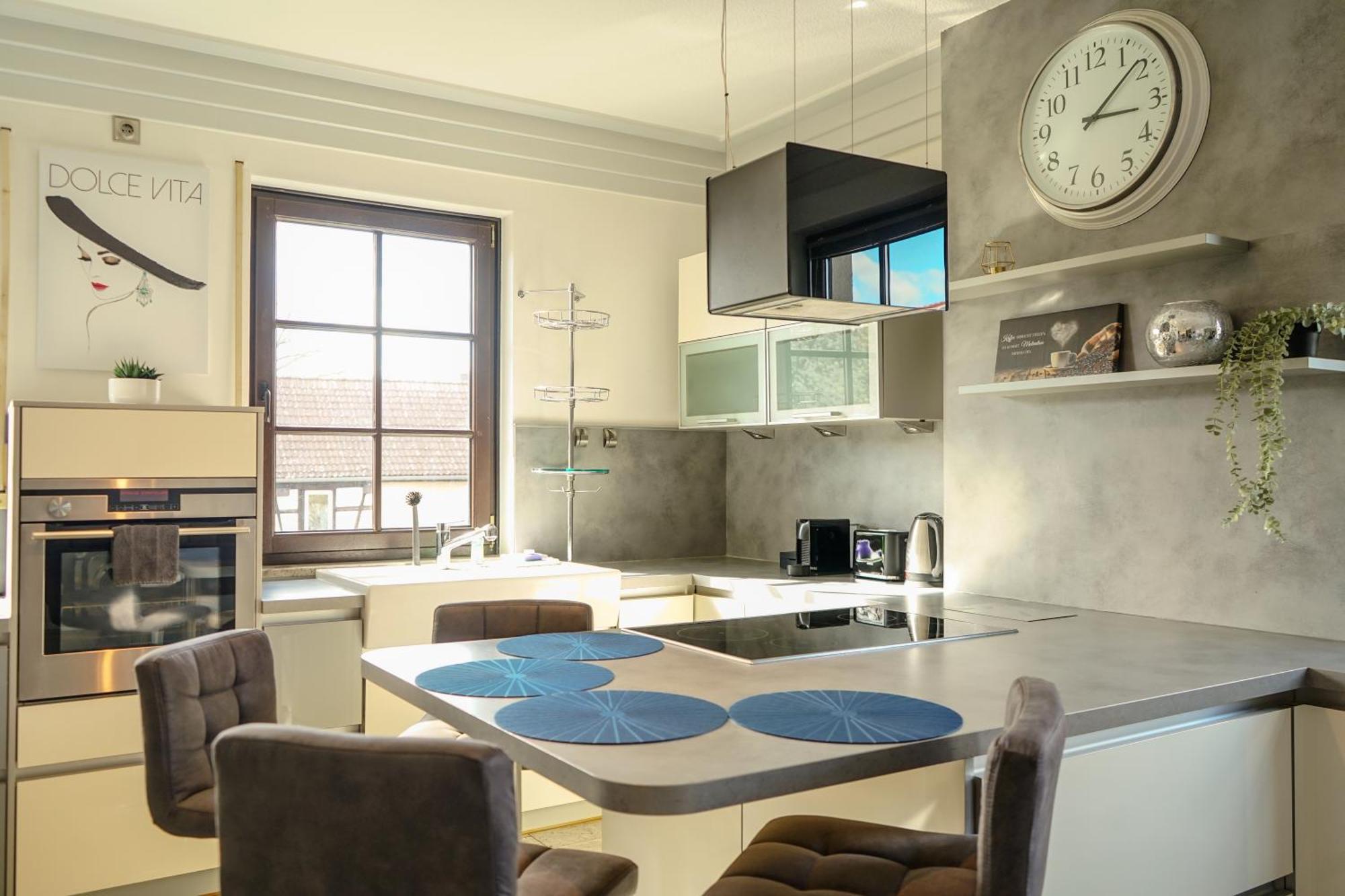 2-Raum App Mit Terrasse Jena Zoellnitz Appartement Buitenkant foto