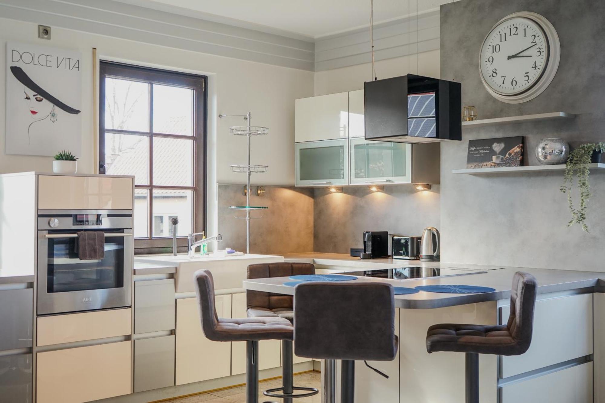 2-Raum App Mit Terrasse Jena Zoellnitz Appartement Buitenkant foto