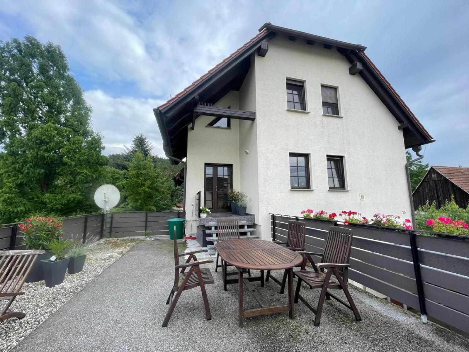 2-Raum App Mit Terrasse Jena Zoellnitz Appartement Buitenkant foto