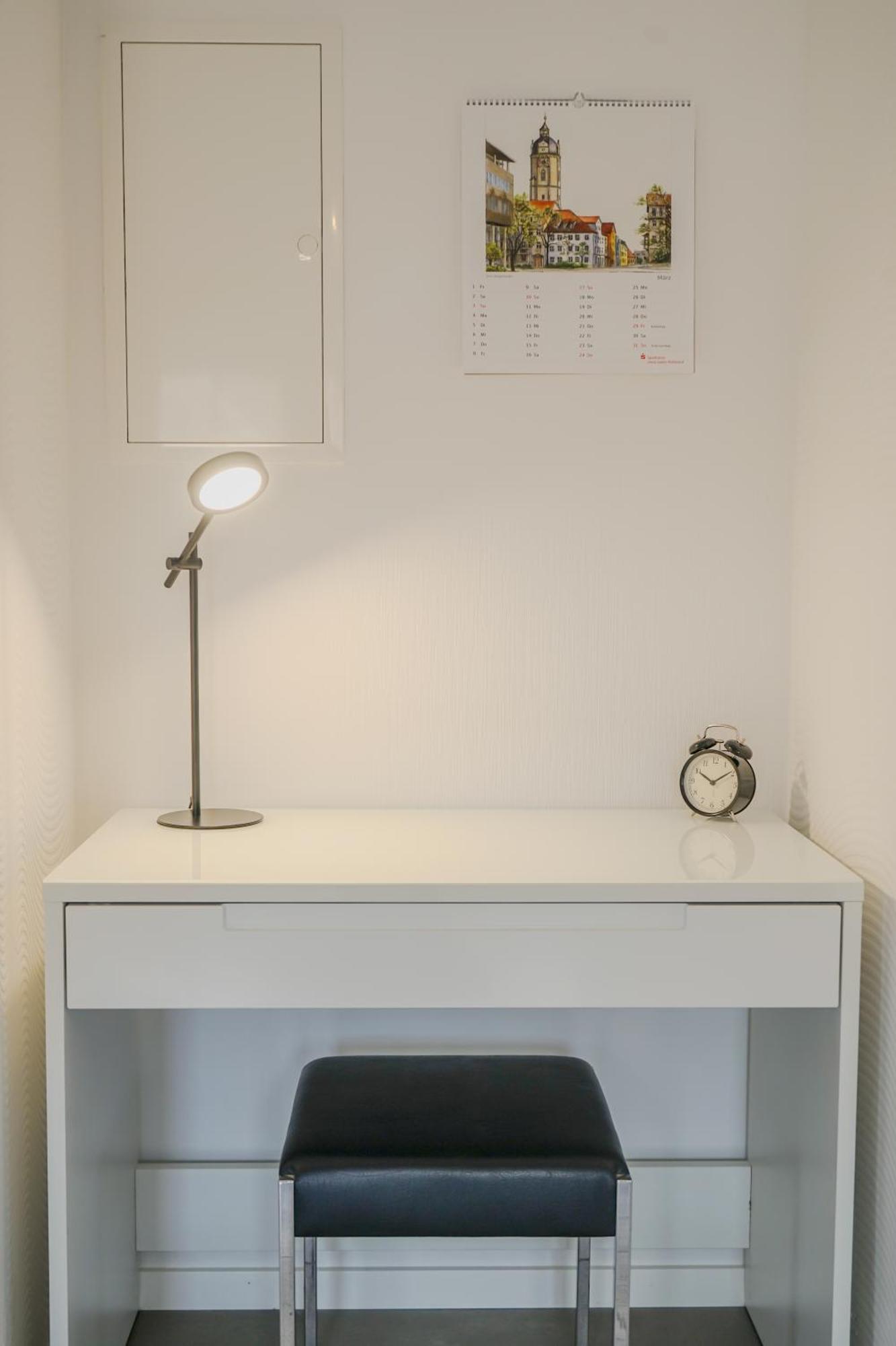 2-Raum App Mit Terrasse Jena Zoellnitz Appartement Buitenkant foto
